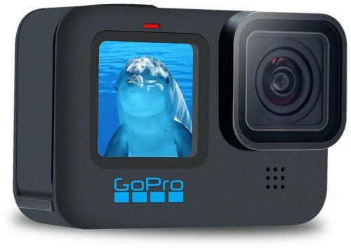 Gopro Hero10 Black 23 Mp Waterproof 5.3k Camera Camcorder