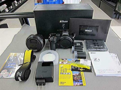 Nikon Z5 Mirrorless Camera With 24-70 Mm Lens