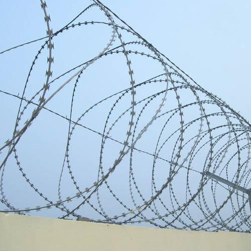 Iron Concertina Wire