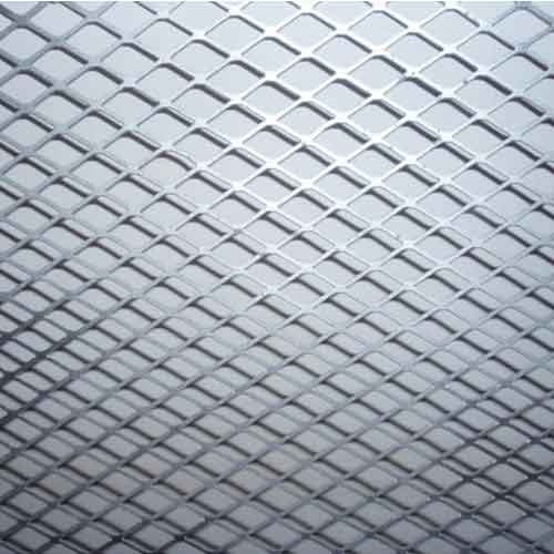SS Expanded Metal Mesh