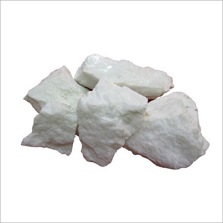 Sodium Feldspar Lumps, For Ceramic, Glass Cement Industries, Color : White