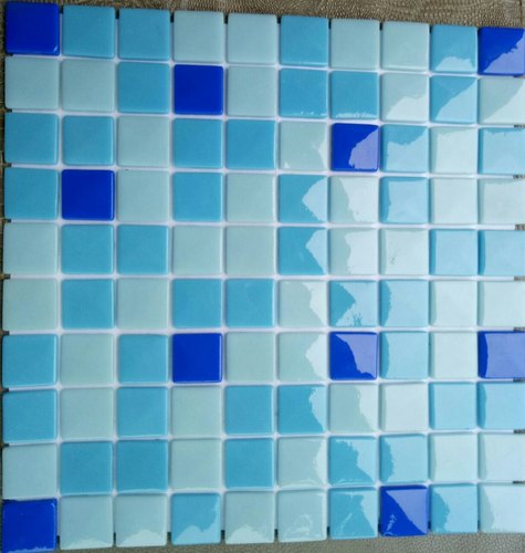 Mpaqua Glass Swimming Pool Tiles, Size : 20mm, 25mm, 50mm, 75mm, 100mm