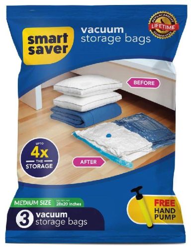 PA+PE Vacuum Storage Bag, For Vaccum Use, Feature : Easy Folding, Good Quality