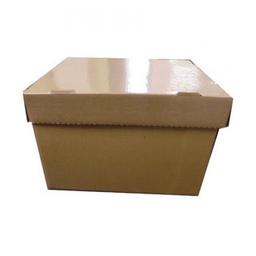 Laminated Cardboard Box, For Packaging, Shipping, Pattern : Plain, Printed