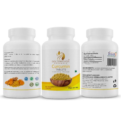 CURCUMIN 1000 MG 60 TABLETS