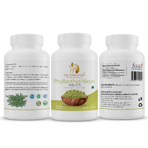 PHYLLANTHUS 1000mg 120 TABLETS