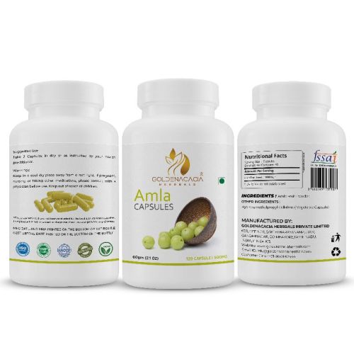 AMALA 500mg 120 CAPSULES