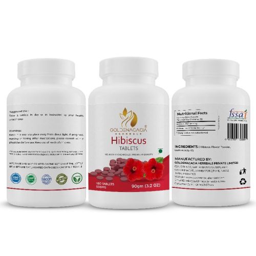 HIBISCUS 500mg 180 TABLETS