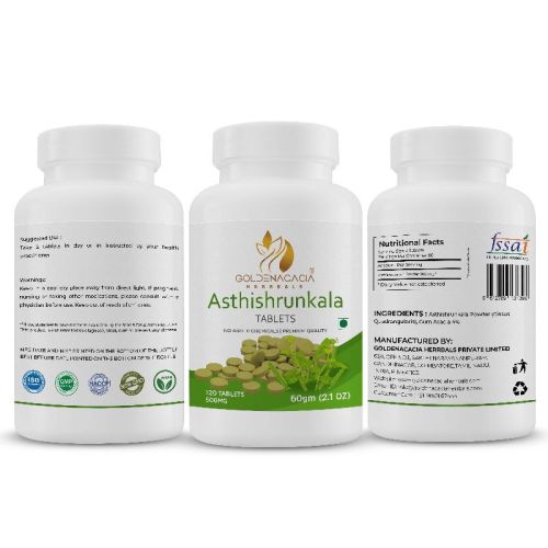 ASTHISHRUNKALA 500mg 120 TABLETS