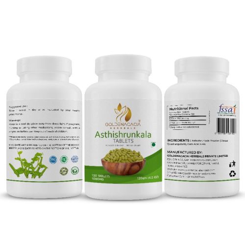 ASTHISHRUNKALA 1000mg 120 TABLETS