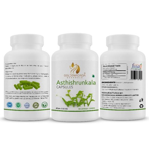 ASTHISHRUNKALA 500mg 90 CAPSULES