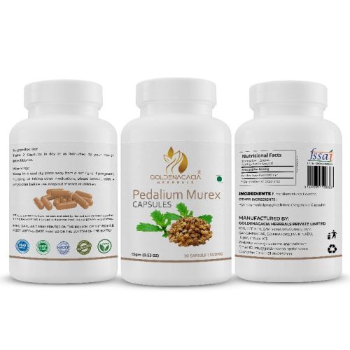 PEDALIUM MUREX 500mg 30 CAPSULES