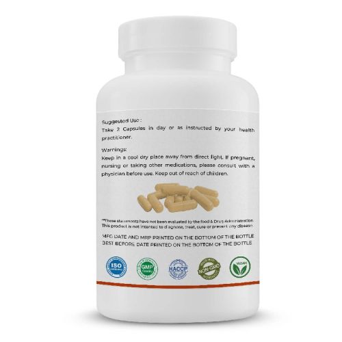 ASHWAGANDHA 500MG 30 CAPSULES, For Good Quality, Certification : FSSAI Certified