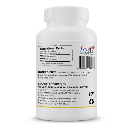 CURCUMIN 1000 MG 90 TABLETS