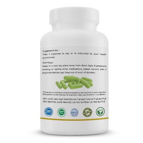 MORINGA FLOWER 500MG 30 CAPSULE, For Good Quality, Certification : FSSAI Certified