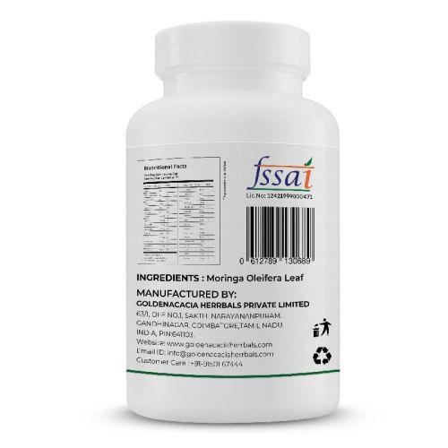 HERRBAL MORINGA LEAF 100G POWDER, For PHARMA