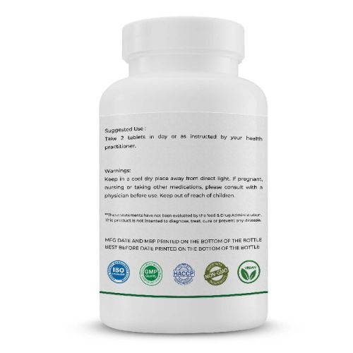 MORINGA LESF 500 MG 180 TABLETS, Packaging Type : BOTTLE