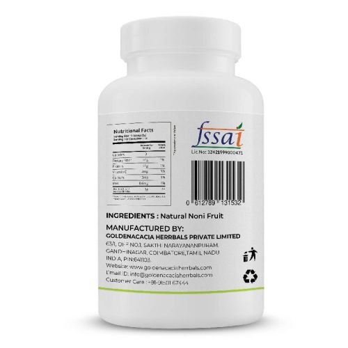 NONI FRUIT POWER 100g, Style : Dried