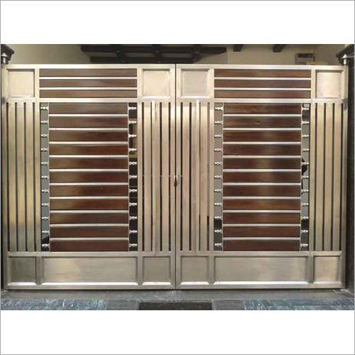 Stainless Steel Gate, Design : Modern