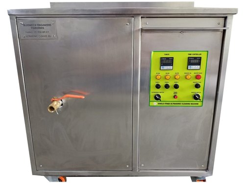 BME 50 Hz Ultrasonic Cleaning Machine, Voltage : 220V