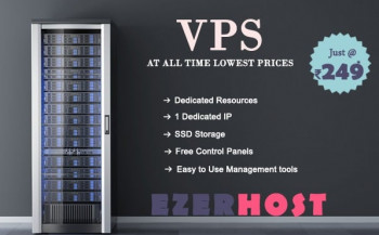 Cheap VPS Hosting Uttar Pradesh EzerHost