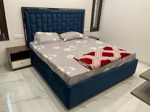 Wooden Modern Double Bed