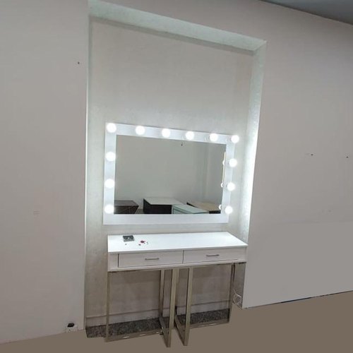 Glass Vanity Mirror, Color : Transparent