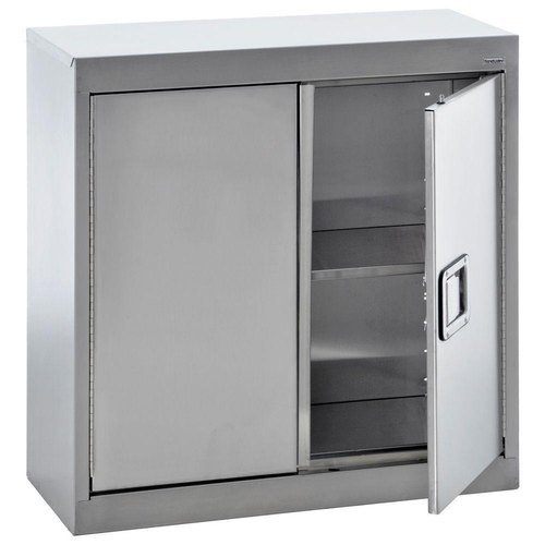 Hinged Stainless Steel Storage Cabinet