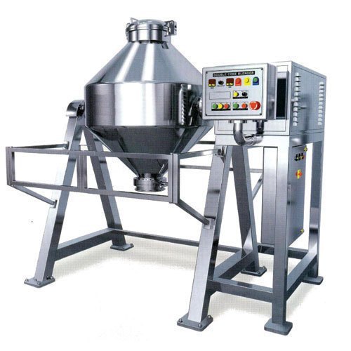 SS 316 Double Cone Blender, Capacity : 50 KG TO 500 KG