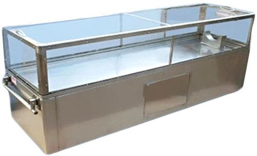Stainless Steel Plain Freezer Storage Boxes