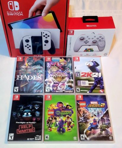 Oled Nintendo Switch Game Console Whats App Number :+919742038772