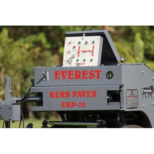 Kerb Laying Machine, Brand Name : Everest