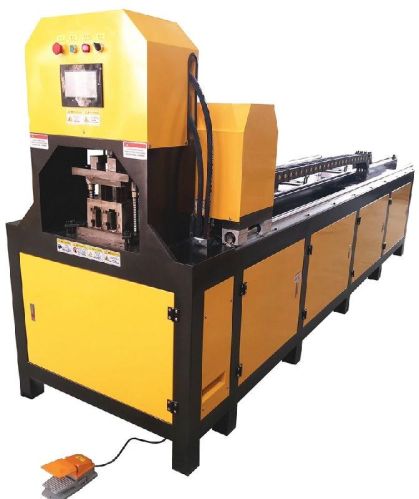 Shelf Tube CNC Automatic Hydraulic Punching Machine