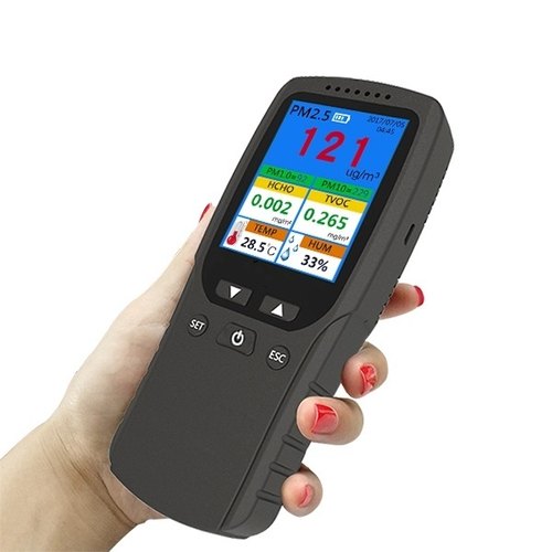 Electric Automatic Plastic Air Quality Meter, For Industrial, Feature : Accuracy