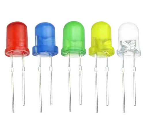 Electric Plastic LED Diode, For Domestic, Industrial, Certification : CE Certified