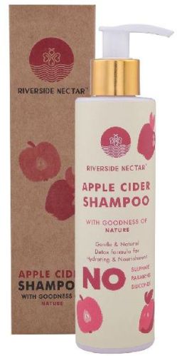 Riverside Nectar Apple Cider Shampoo, For Cosmetics, Certification : FDA