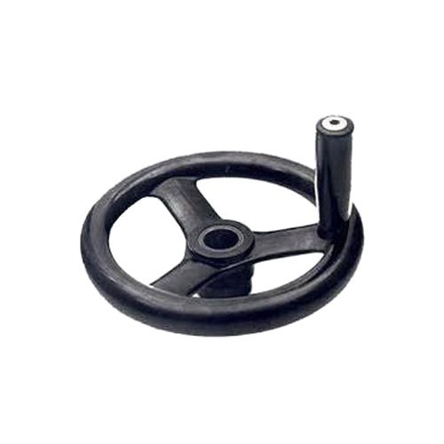 Round Hand Wheel, Color : Black