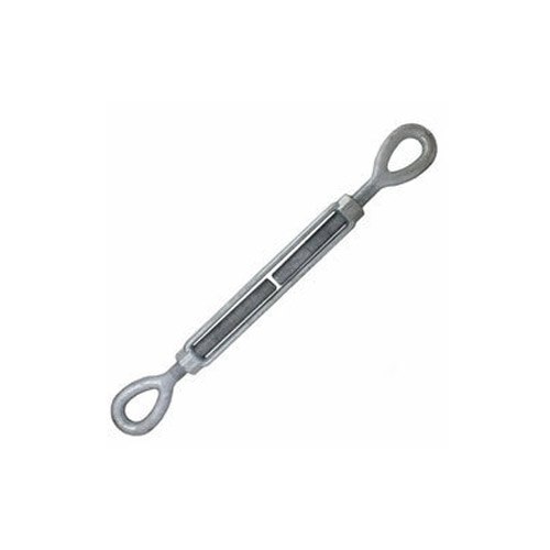 Galvanized Mild Steel Turnbuckle, For Wire Rope Fittings, Chain Fittings, Marine Hardware Fittings