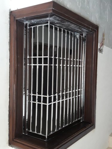 Stainless Steel Window Grill, Size : 8x6feet