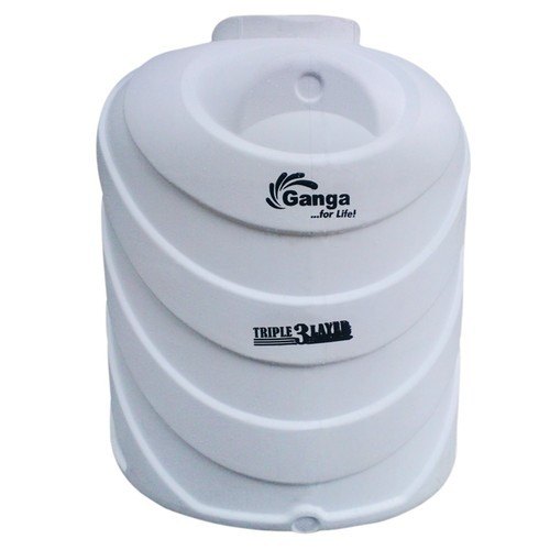 Ganga PVC Water Storage Tank, Capacity : 250 L