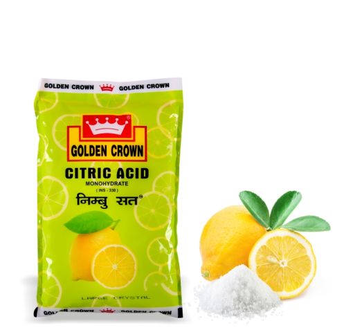 Golden Crown Citric Acid Powder