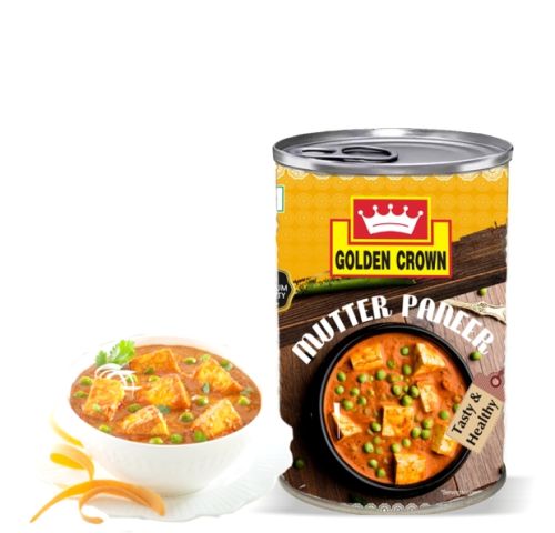 Golden Crown Mutter Paneer