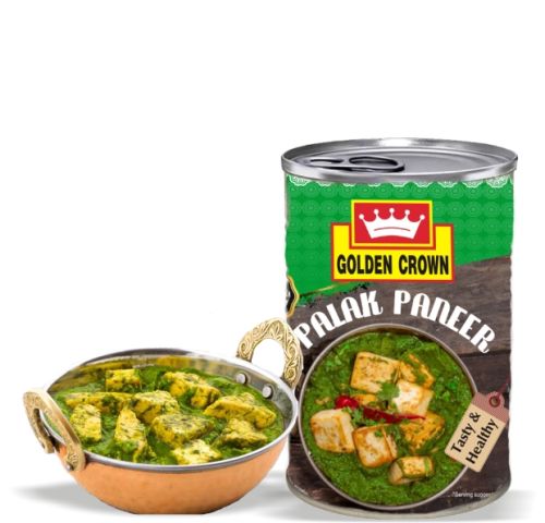 Golden Crown Palak Paneer