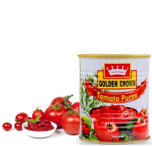 Golden Crown Tomato Puree