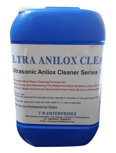 Ultrasonic Cleaner, Packaging Type : Can