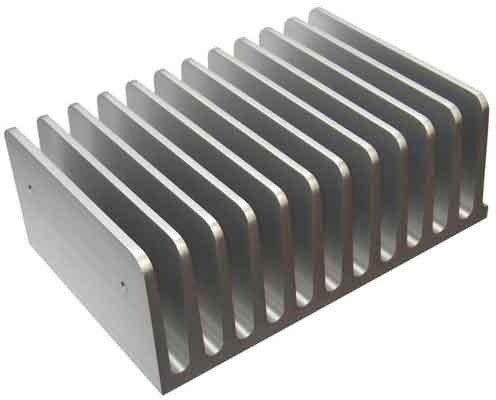 Aluminium Heat Sink Extrusion