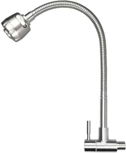 Paint Non Polished In-Wall Single Cold Kitchen Faucet (SL003)