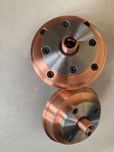Polished Beryllium Copper Seam Welding Wheels, Density : 8.9 Gr/cm3