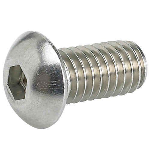 Button Head Screw, Size : Standard