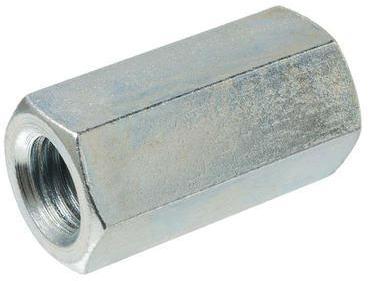 Carbons Steel Connecting Nuts, Standard : GB, ANSI, ISO, DIN, JIS, ASME